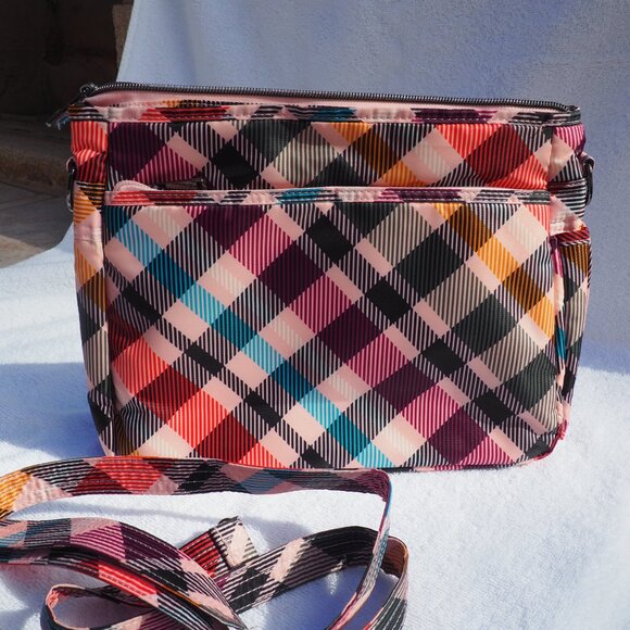 Lug Shimmy in Pink Plaid - Picture 2 of 4